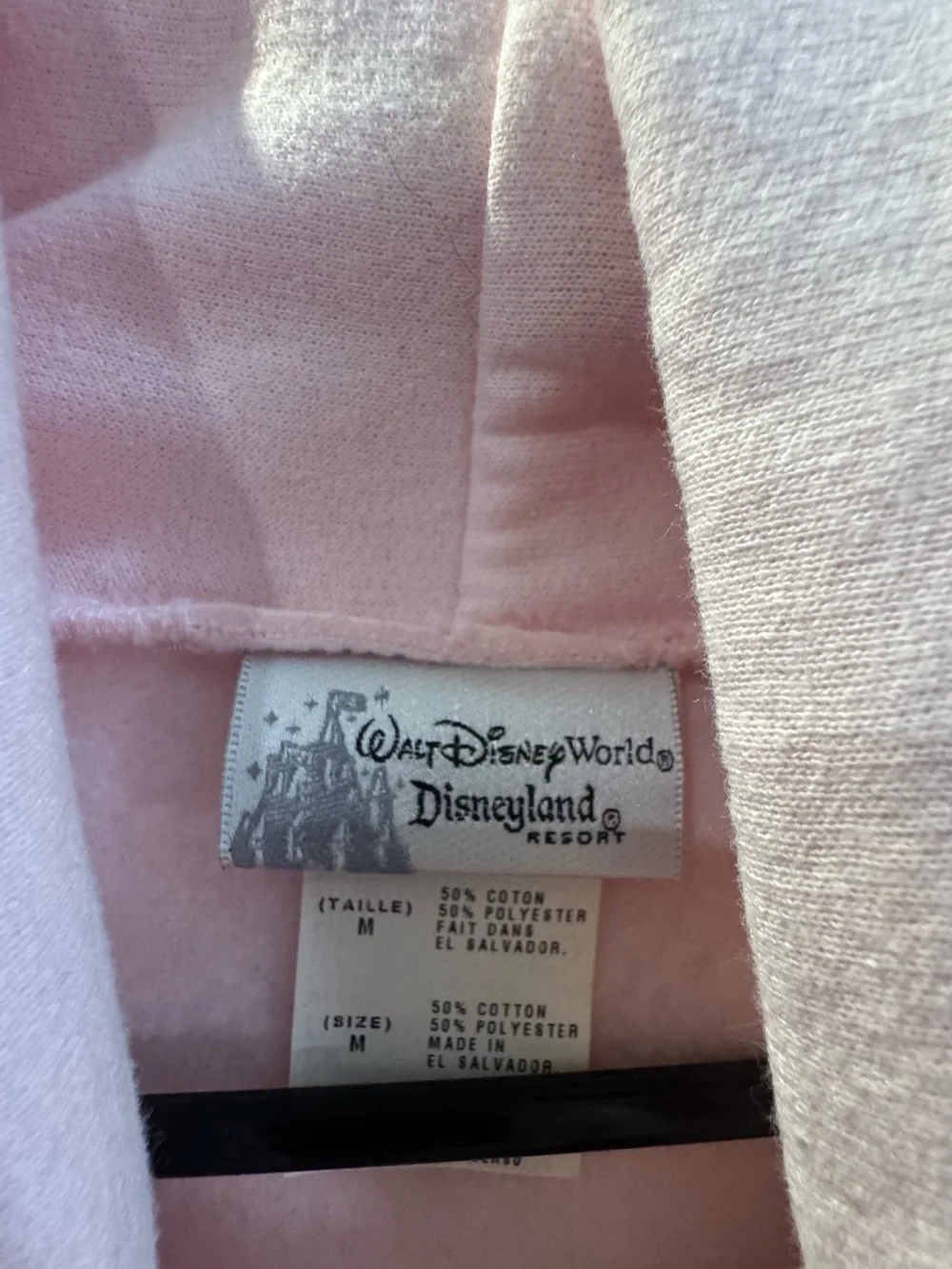 Disney Pink Minnie Mouse Graphic Pullover Hoodie